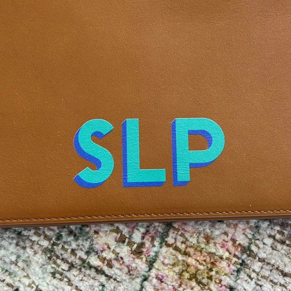 Mark & Graham Leather Laptop Case